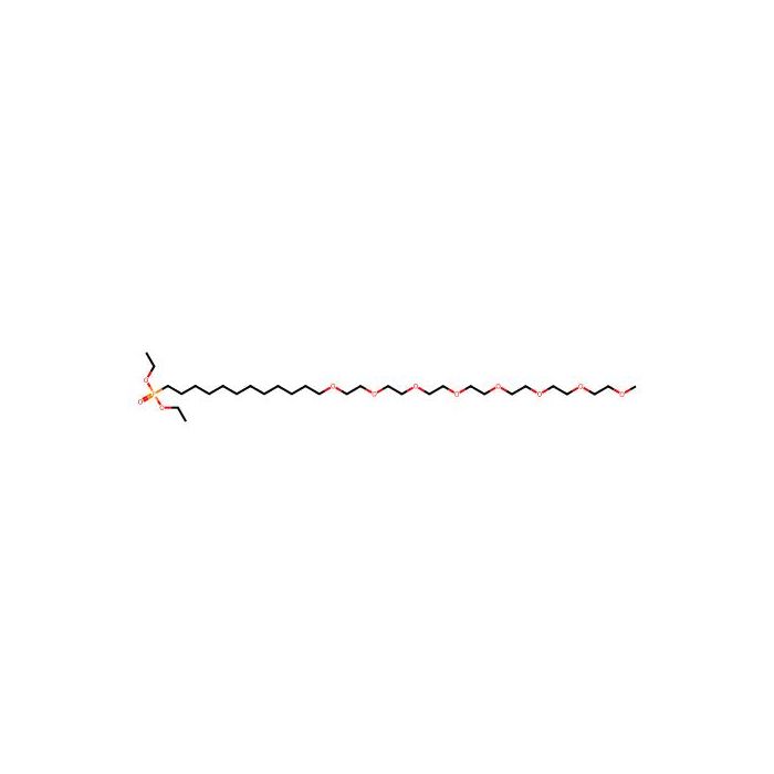m-PEG8-(CH2)12-膦酸乙酯