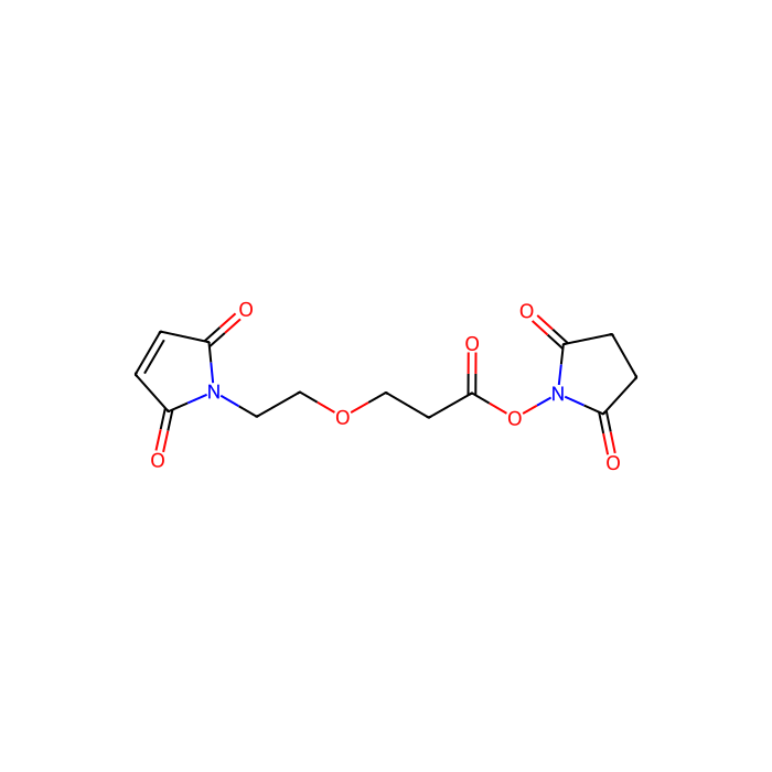 马来酰亚胺-PEG1-琥珀酰亚胺酯