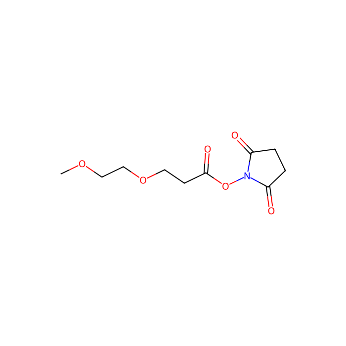 m-PEG2-琥珀酰亚胺酯