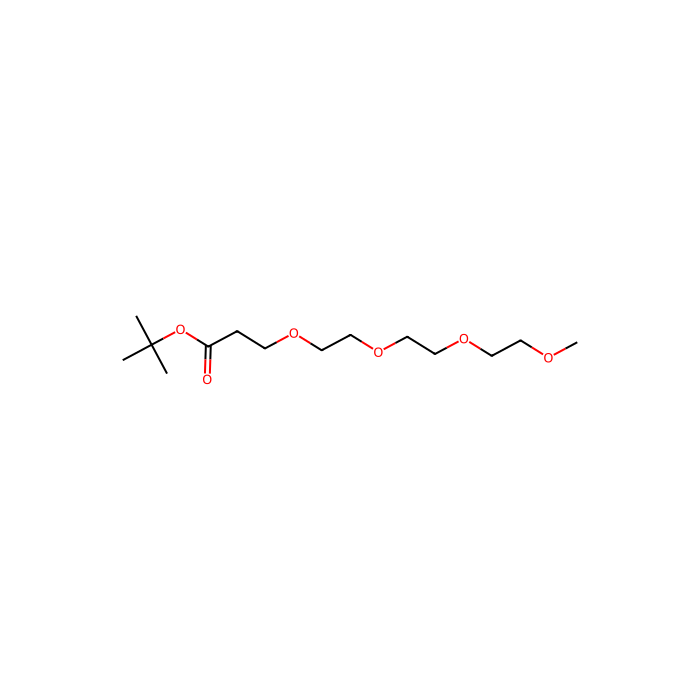 m-PEG4-叔丁酯