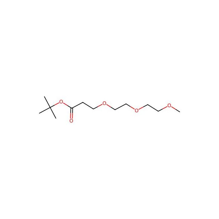 m-PEG3-叔丁酯