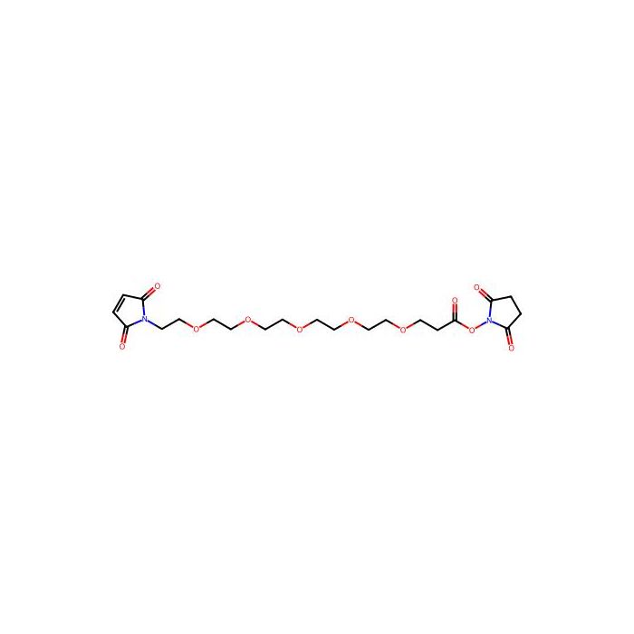马来酰亚胺-PEG5-琥珀酰亚胺酯