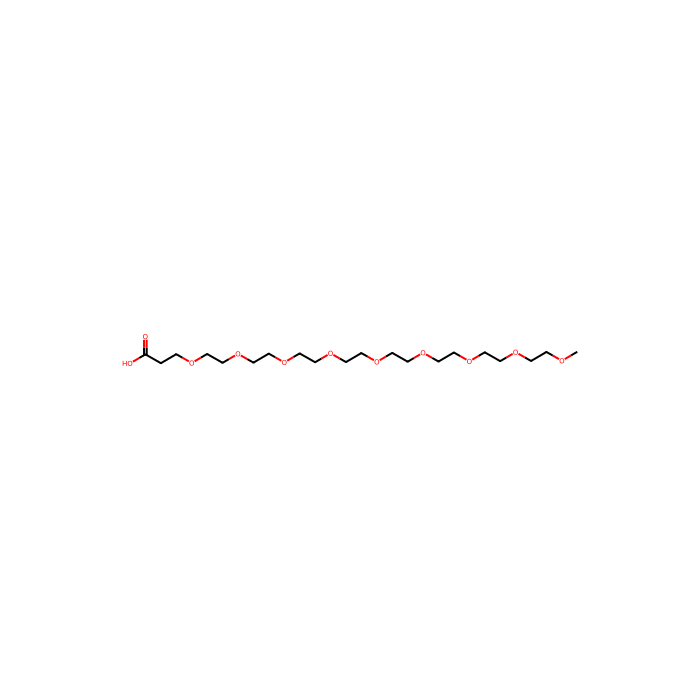 m-PEG9-酸
