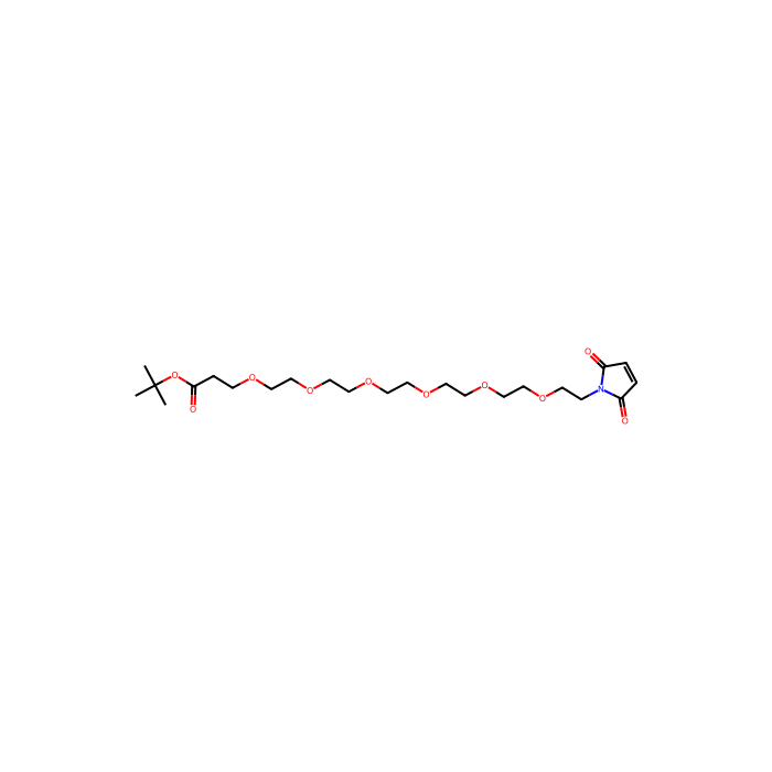 马来酰亚胺-PEG6-叔丁酯