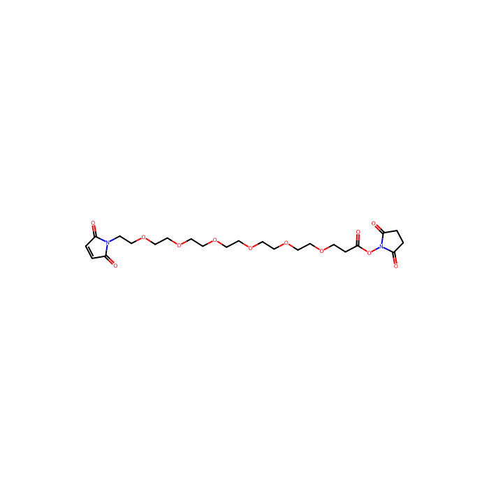 Mal-PEG6-NHS ester