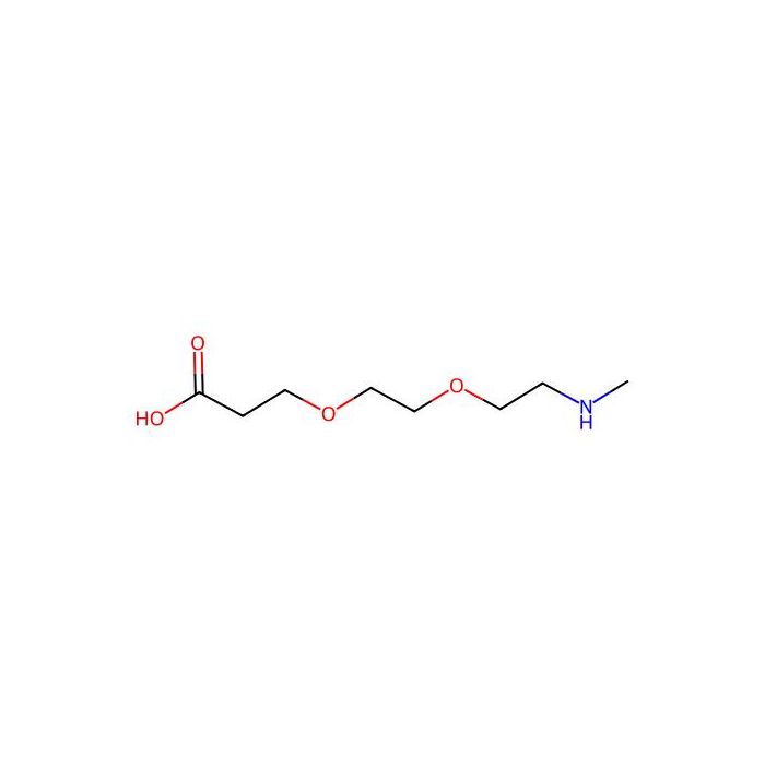 甲氨基-PEG2-酸盐酸盐