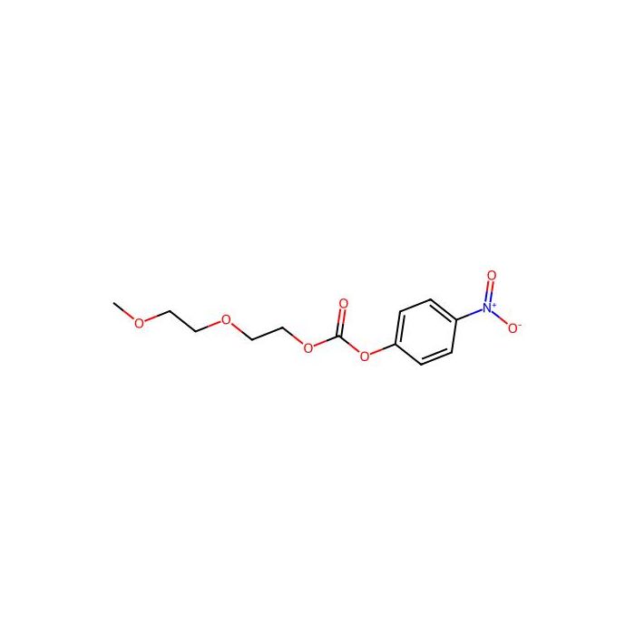 m-PEG3-4-硝基苯基碳酸酯