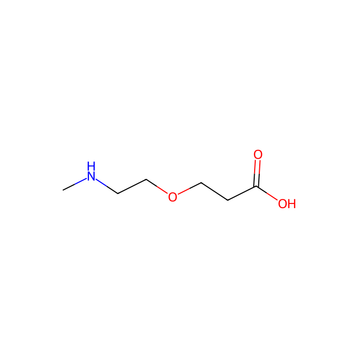甲氨基-PEG1-酸盐酸盐