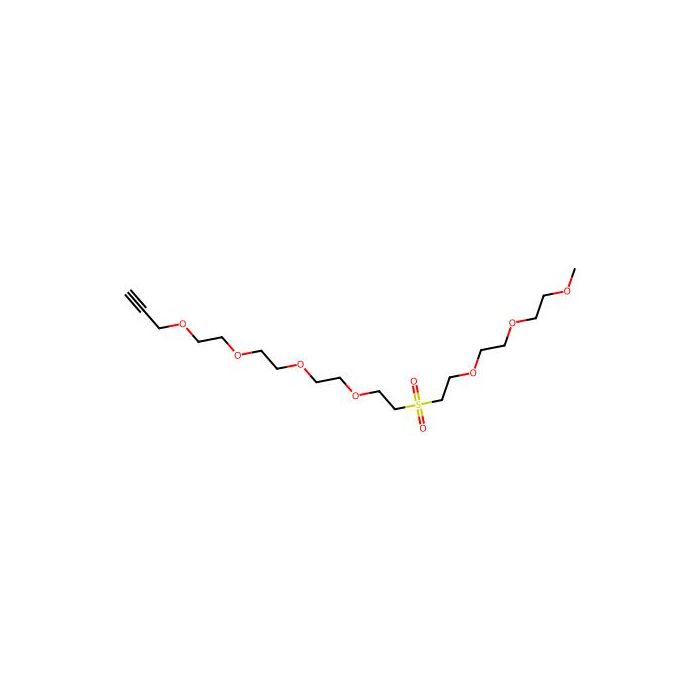 m-PEG3-砜-PEG4-炔丙基