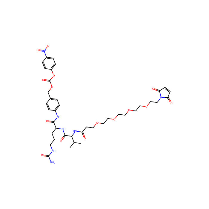 Mal-PEG4-Val-Cit-PAB-PNP