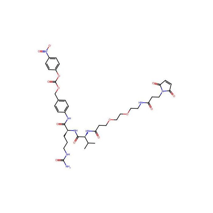 Mal-amido-PEG2-Val-Cit-PAB-PNP