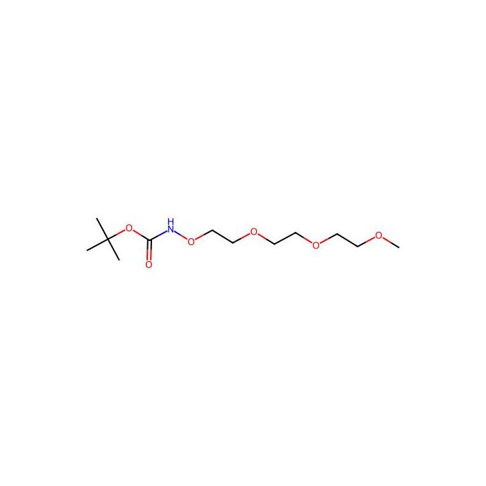 m-PEG3-ONHBoc