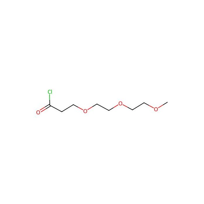 m-PEG3-酰氯