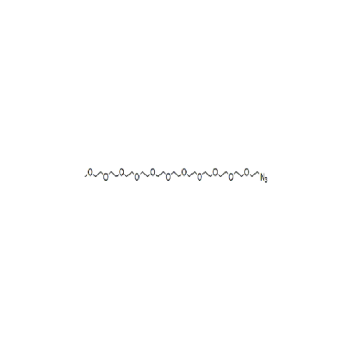 m-PEG11-叠氮化物