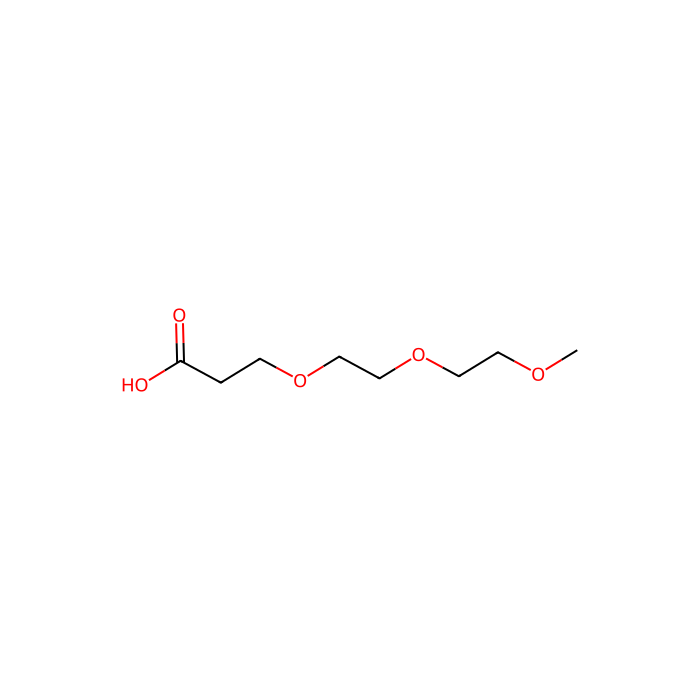 m-PEG3-酸