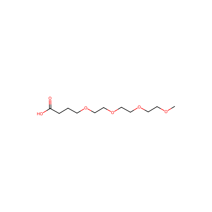 m-PEG4-(CH2)3-酸