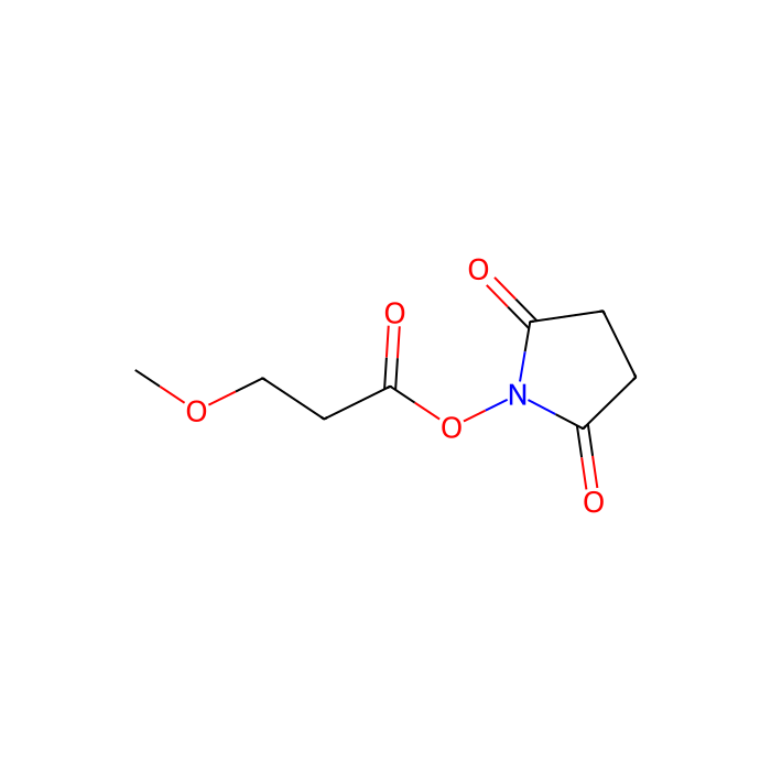 甲基-一聚乙二醇-NHS酯(m-PEG1-NHS ester)
