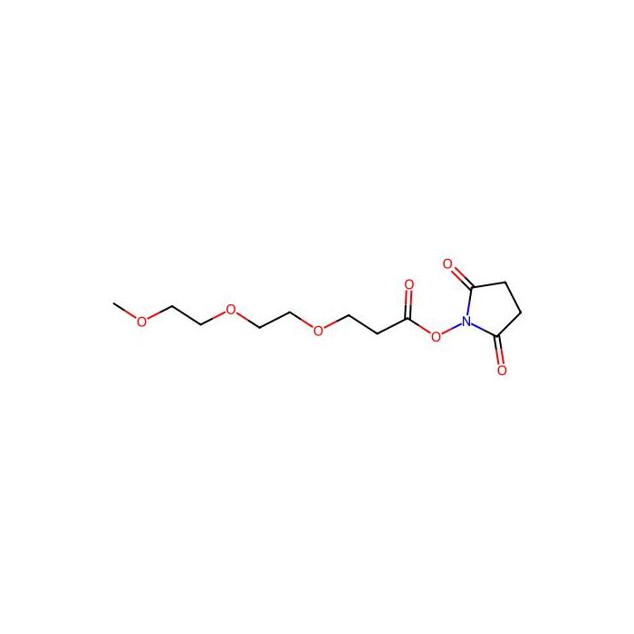 m-PEG3-琥珀酰亚胺酯