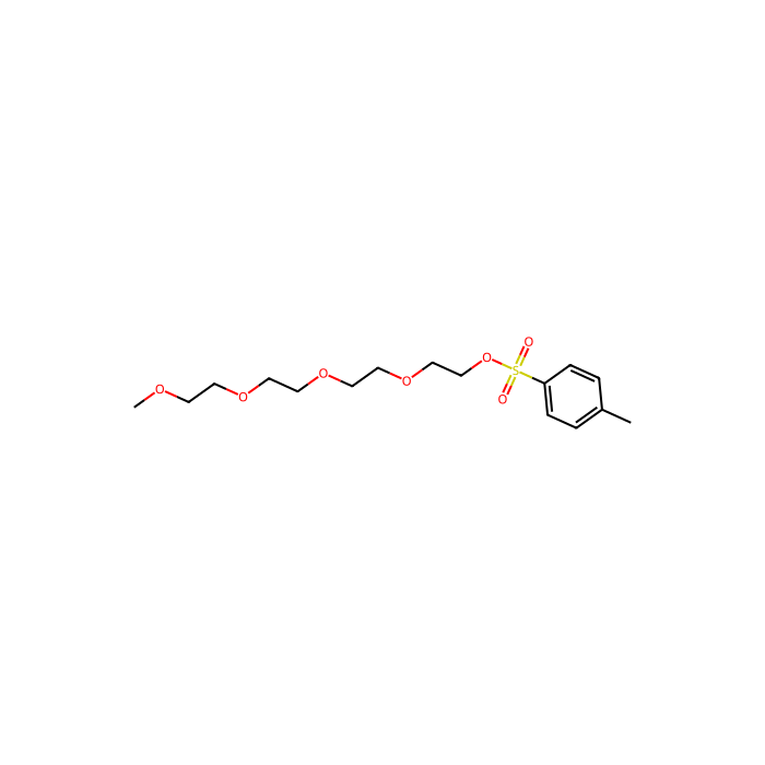m-PEG4-对苯甲磺酸酯