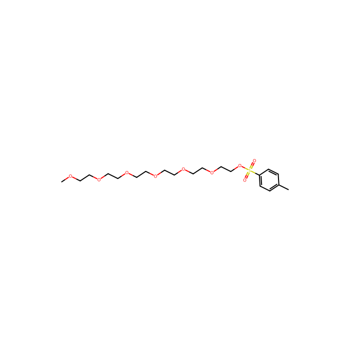m-PEG7-对苯甲磺酸酯