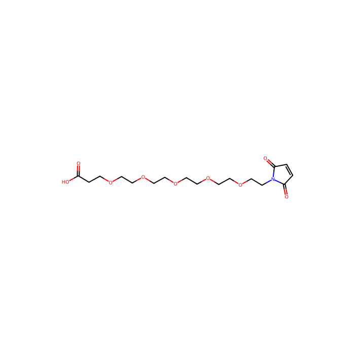 马来酰亚胺-PEG5-酸