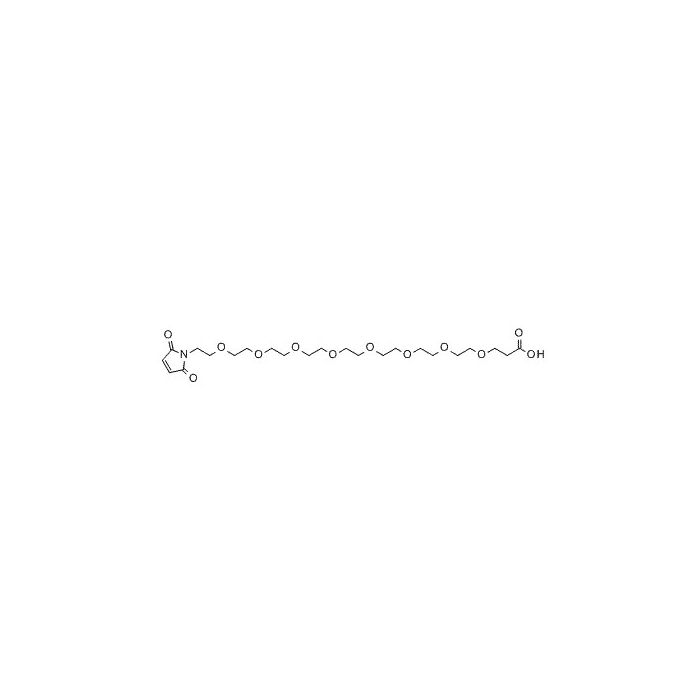 马来酰亚胺-PEG8-酸