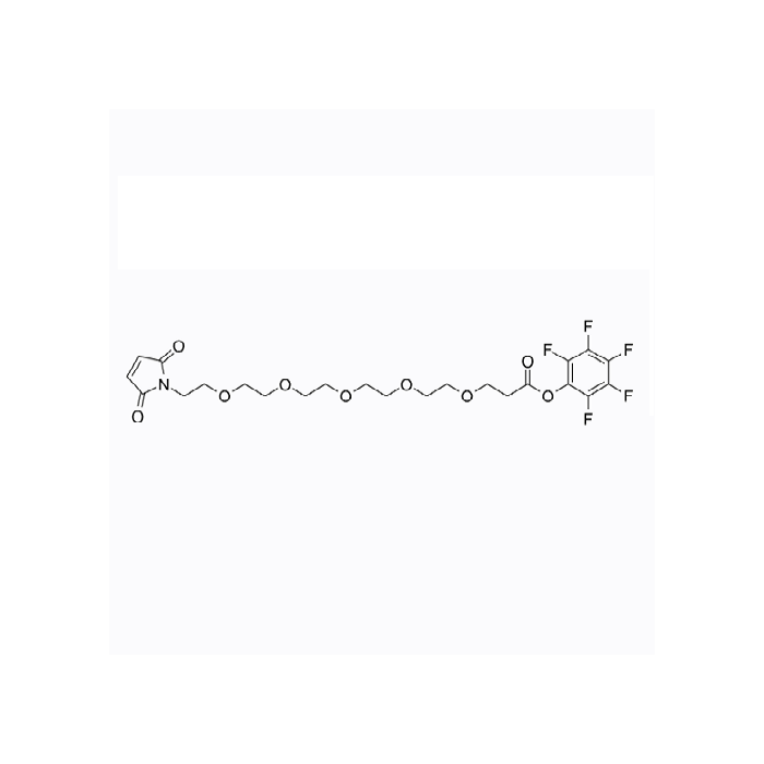 马来酰亚胺-PEG5-PFP