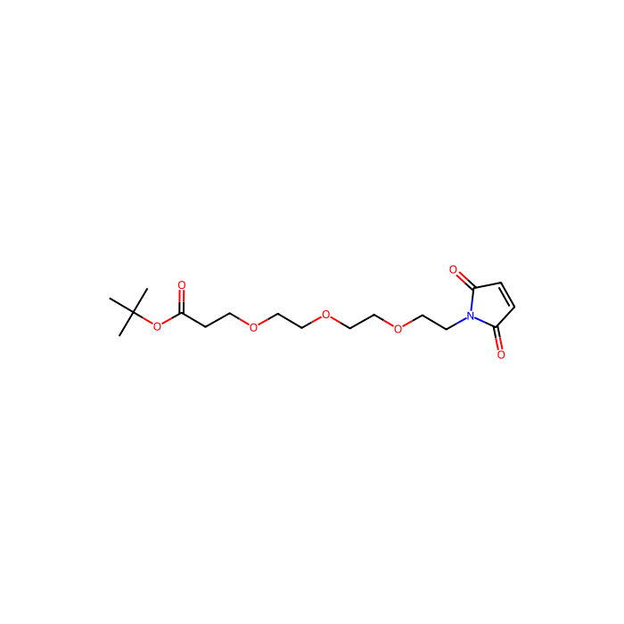 马来酰亚胺-PEG3-叔丁酯