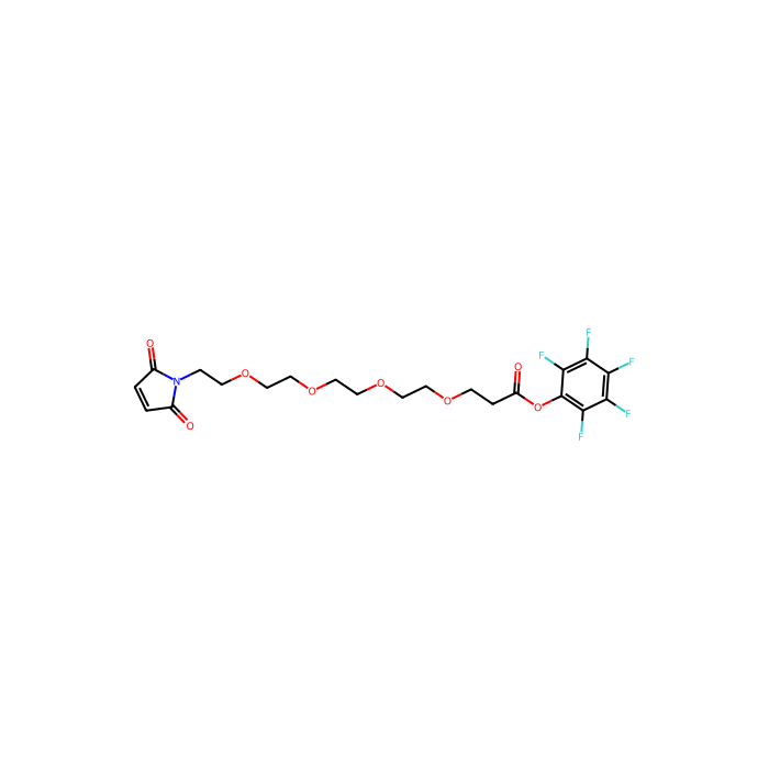 马来酰亚胺-PEG4-PFP