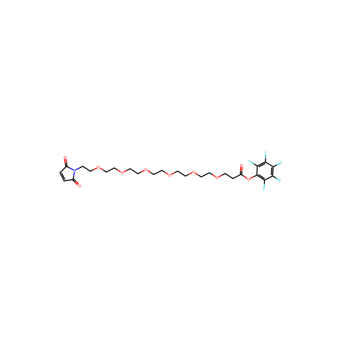 马来酰亚胺-PEG6-PFP