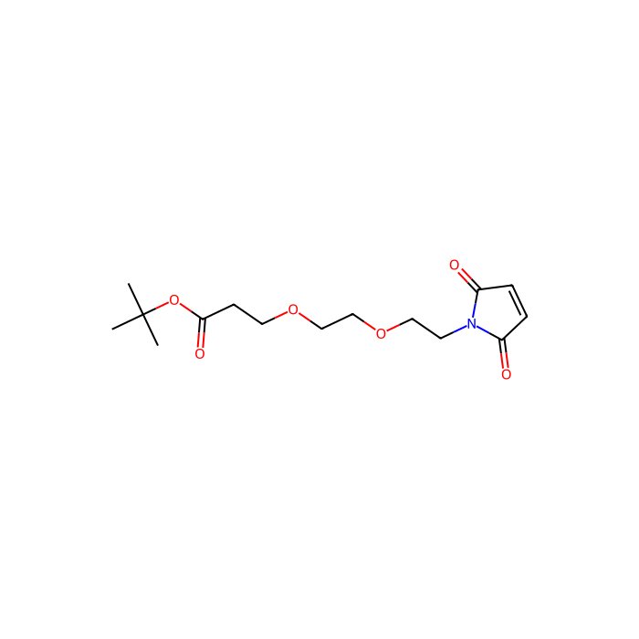 Mal-PEG2-t-butyl ester