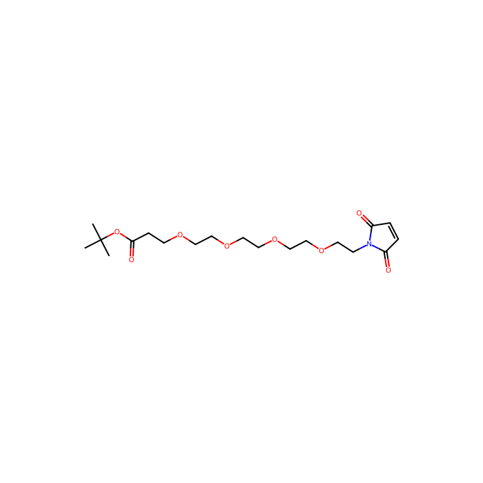 马来酰亚胺-PEG4-叔丁酯