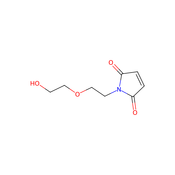 马来酰亚胺-PEG2-醇