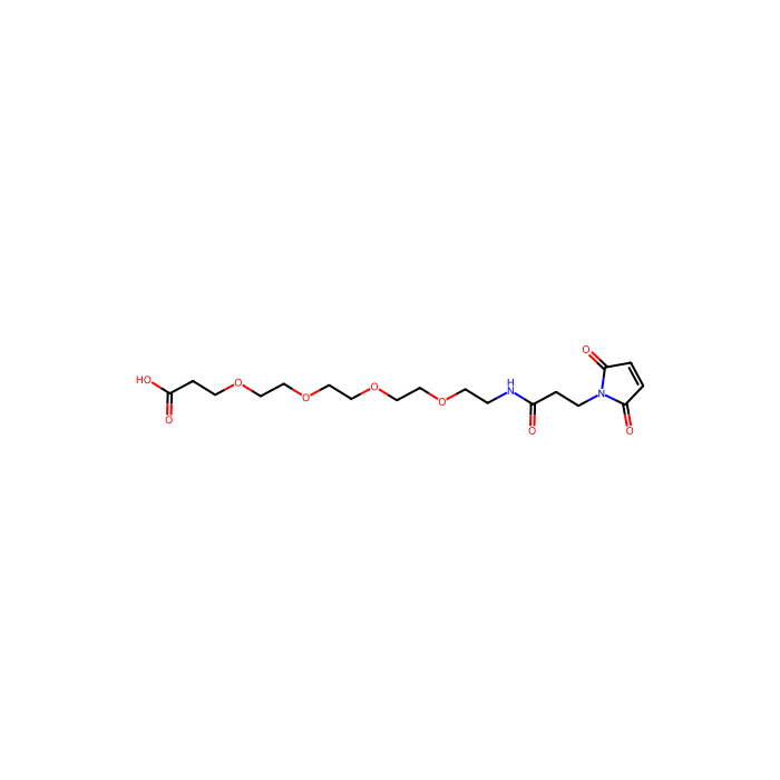 戊酰胺基PEG4-酸