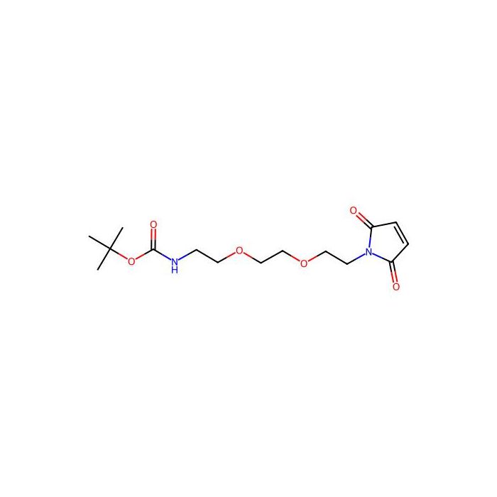 马来酰亚胺-PEG2-NH-Boc