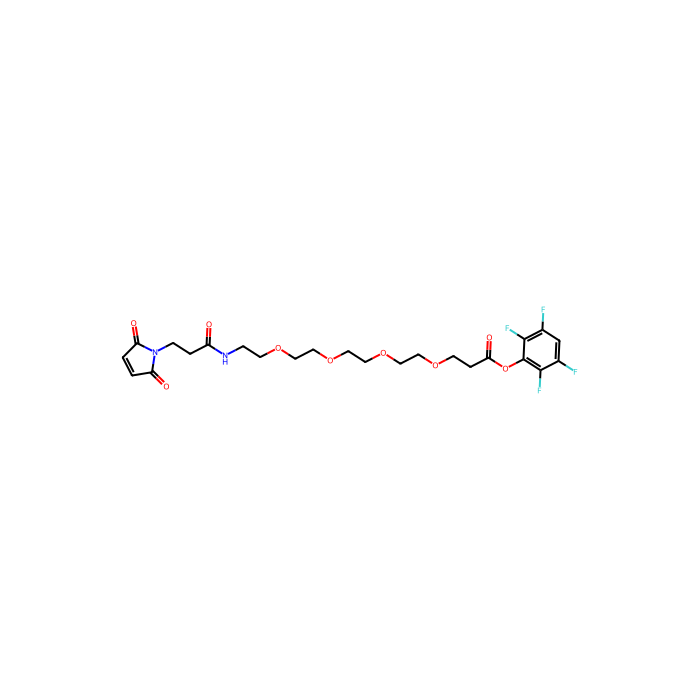 戊酰胺基PEG4-TFP酯