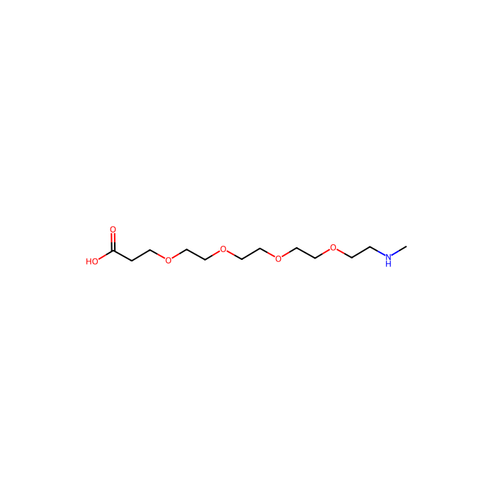 甲氨基-PEG4-酸盐酸盐