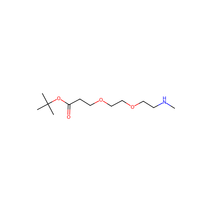 甲氨基-PEG2-叔丁酯