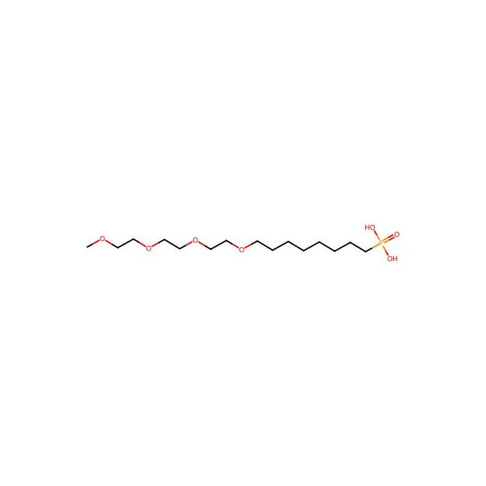 m-PEG4-(CH2)8-膦酸