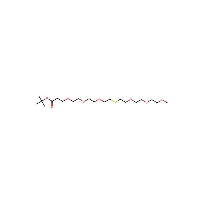 m-PEG3-S-PEG3-叔丁酯