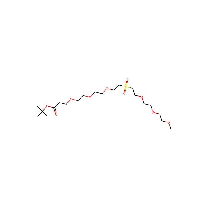 m-PEG3-砜-PEG3-叔丁酯