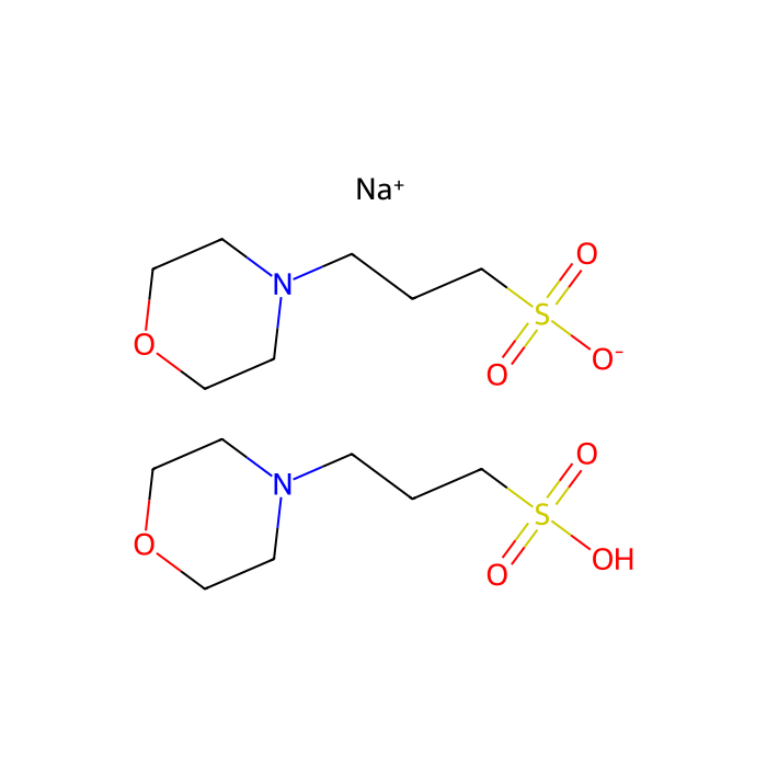 3-(N-吗啉)丙磺酸半钠盐(MOPS半钠)