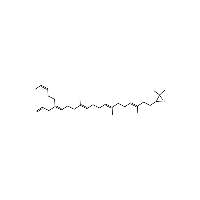 29-methylidene-2,3-oxidosqualene, 羊毛甾醇合成酶抑制剂