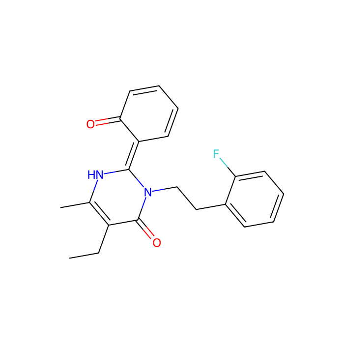 2-methyl-3-phenethyl-3H-pyrimidin-4-one, CaS 受体拮抗剂