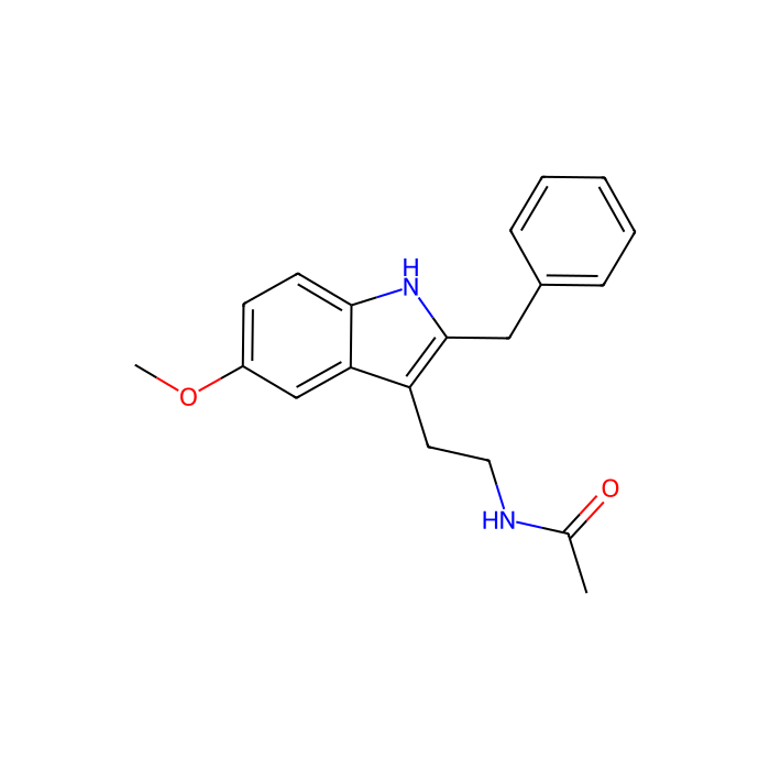 5-methoxy-luzindole, MT 2 受体激动剂