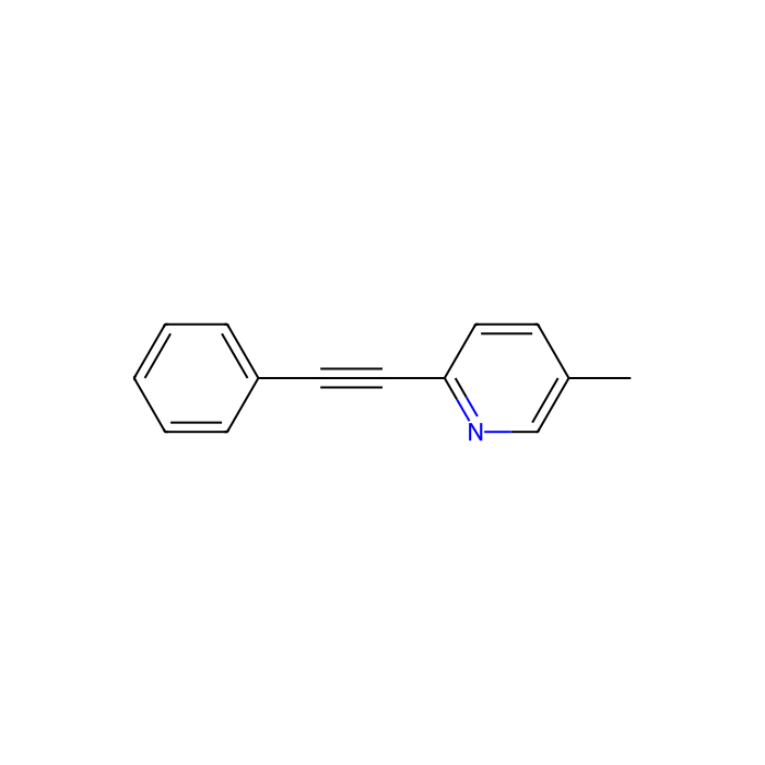 5-MPEP, mGlu 5 受体的异构调节剂
