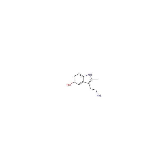 2-甲基-5-羟基色氨酸, 5-HT 1D 受体激动剂；5-HT 1e 受体激动剂；5-HT 1F 受体激动剂；5-HT 2A 受体激动剂；5-HT 2B 受体激动剂；5-HT 2C 受体激动剂；5-HT 4 受体激动剂；5-HT 6 受体激动剂
