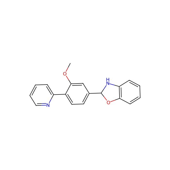 2-[3-methoxy-4-(pyridin-2-yl)phenyl]-2,3-dihydro-1,3-benzoxazole, mGlu 5 受体的异构调节剂