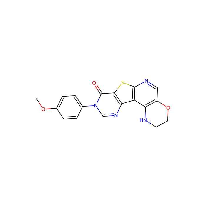 14-(4-methoxyphenyl)-6-oxa-11-thia-3,9,14,16-tetraazatetracyclo[8.7.0.0^{2,7}.0^{12,17}]heptadeca-1,7,9,12(17),15-pentaen-13-one, mGlu 1 受体的异构调节剂
