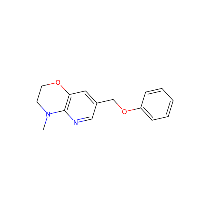 4-methyl-7-(phenoxymethyl)-2H,3H,4H-pyrido[3,2-b][1,4]oxazine, mGlu 5 受体的异构调节剂